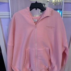 Comfrt Bubblegum Pink Sweat set // Zip up hoodie and Sweatpants -Bubblegum